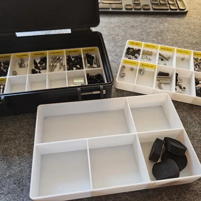 Prusa (Tools) Rugged Box Inserts cho Spare Parts