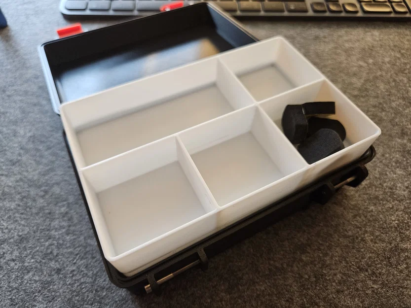 Prusa (Tools) Rugged Box Inserts cho Spare Parts - Image 3