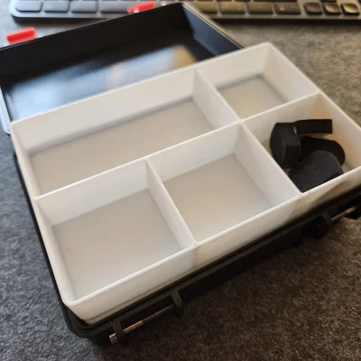 Prusa (Tools) Rugged Box Inserts cho Spare Parts