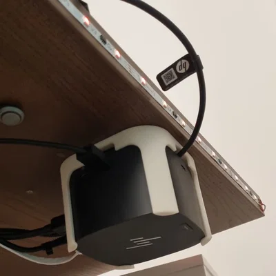 Giá treo cho HP G4 Docking station (Thunderbolt) gắn dưới bàn
