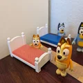 Giường Bluey & Bingo (khung giường và nệm) - Thumbnail 1