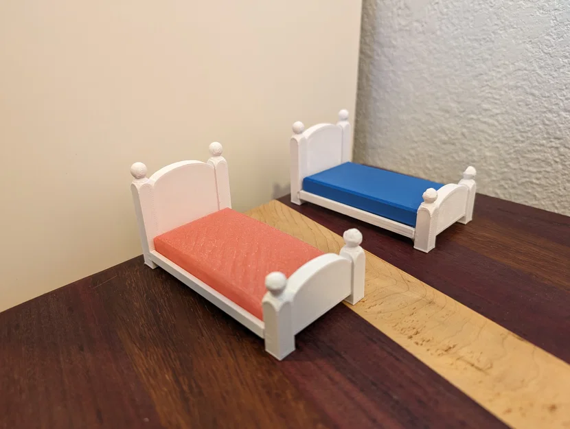 Giường Bluey & Bingo (khung giường và nệm) - Image 3