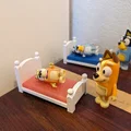 Giường Bluey & Bingo (khung giường và nệm) - Thumbnail 4