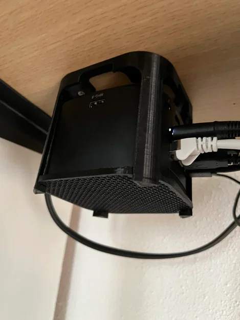 Giá treo Docking Station HP G4 dưới bàn - Gọn gàng và thoáng khí - Image 1