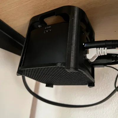 Giá treo Docking Station HP G4 dưới bàn - Gọn gàng và thoáng khí
