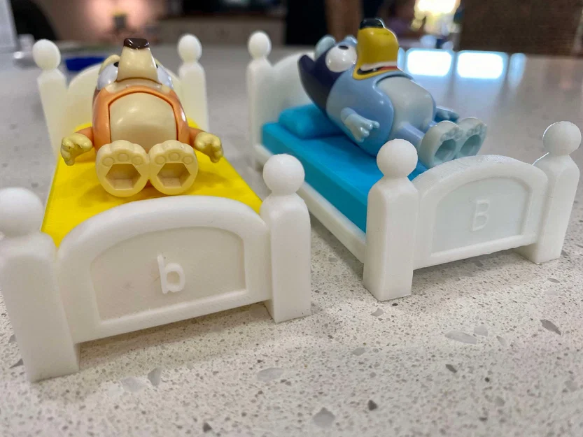 Giường của Bluey & Bingo - Image 1