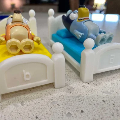 Giường của Bluey & Bingo