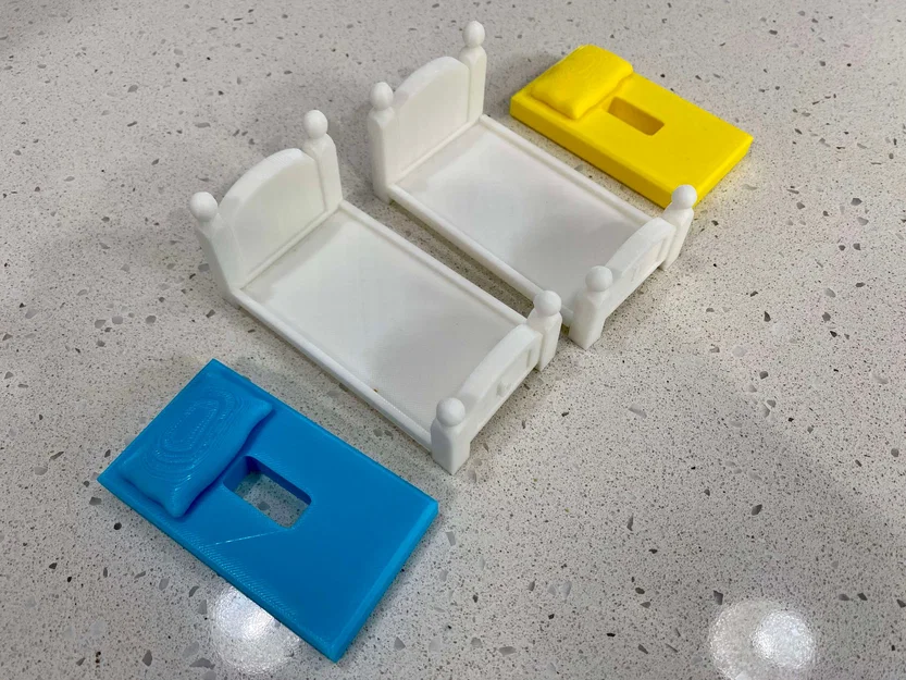 Giường của Bluey & Bingo - Image 2