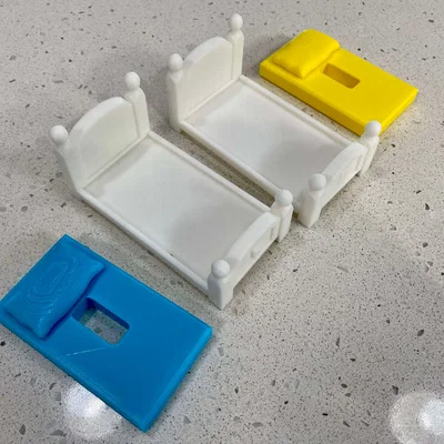 Giường của Bluey & Bingo