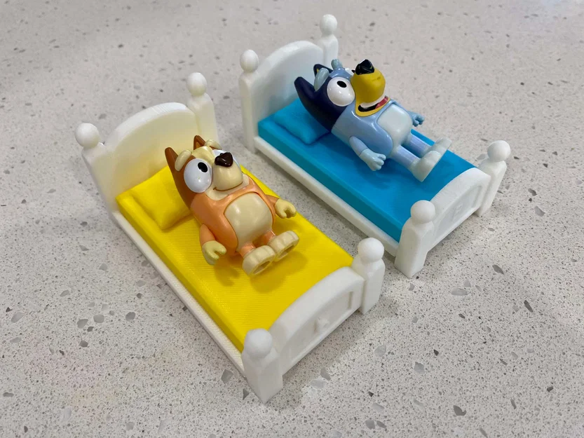 Giường của Bluey & Bingo - Image 4