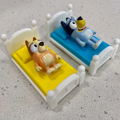 Giường của Bluey & Bingo
