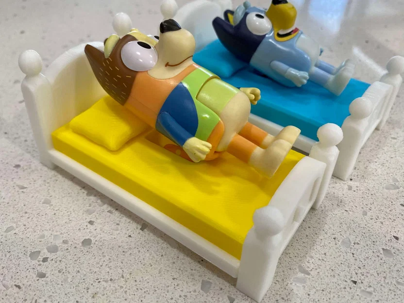 Giường của Bluey & Bingo - Image 5