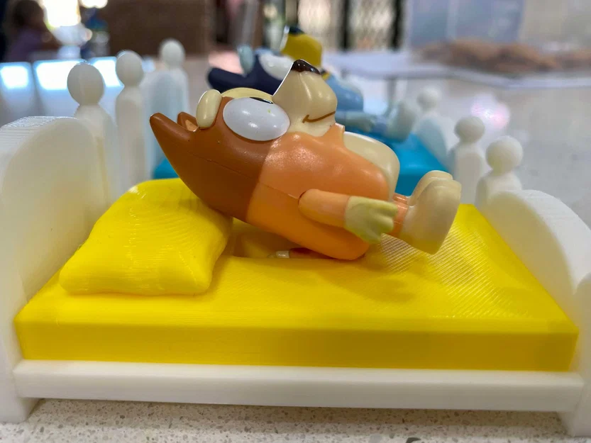 Giường của Bluey & Bingo - Image 6