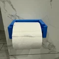Giá treo giấy vệ sinh thông minh - Mẫu in 3D đơn giản, tiện dụng - Thumbnail 1