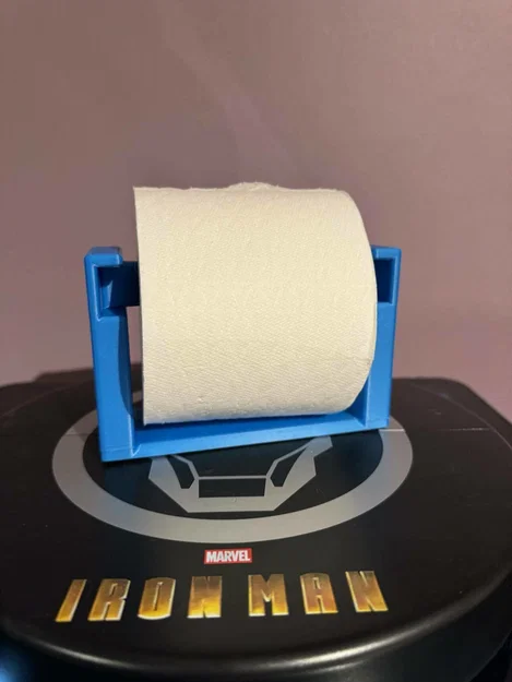Giá treo giấy vệ sinh thông minh - Mẫu in 3D đơn giản, tiện dụng - Image 4