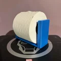 Giá treo giấy vệ sinh thông minh - Mẫu in 3D đơn giản, tiện dụng - Thumbnail 5