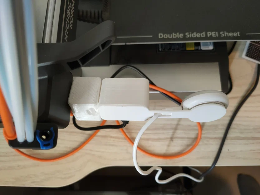 Giá đỡ đèn LED tích hợp cho Camera trên Anycubic Kobra 3 - Image 3