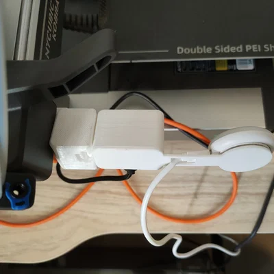 Giá đỡ đèn LED tích hợp cho Camera trên Anycubic Kobra 3