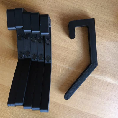 Móc treo tường cho tường tiêu âm (akustik wall)