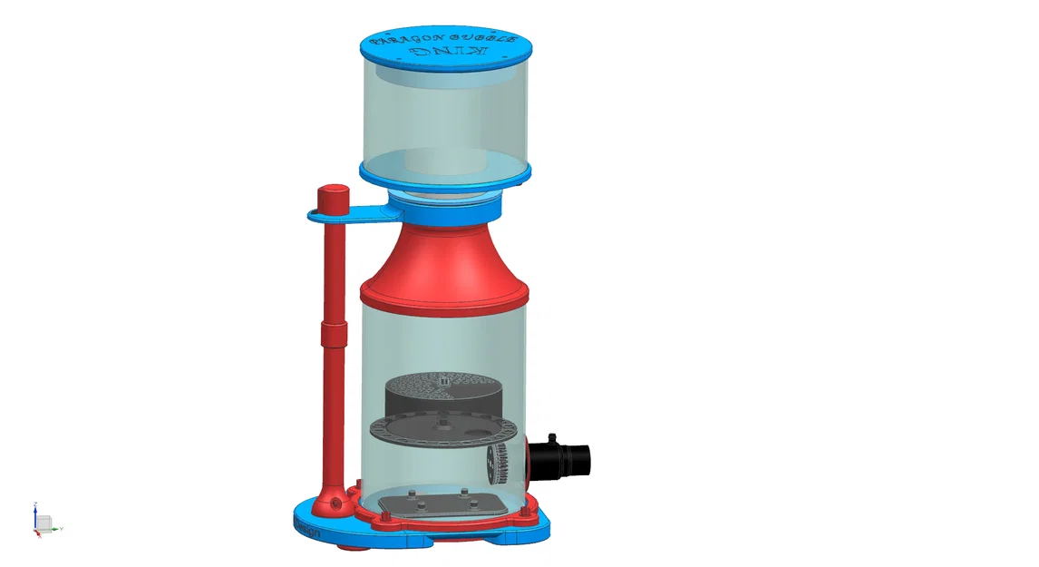 Protein Skimmer Reef Aquarium - Odpieniacz białek akwarium morskie - Image 1