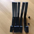 Móc treo tường cho tường tiêu âm (akustik wall) - Thumbnail 5