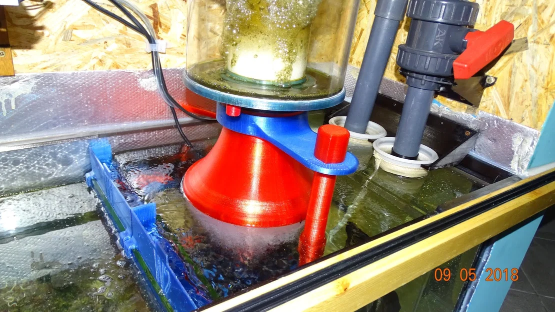 Protein Skimmer Reef Aquarium - Odpieniacz białek akwarium morskie - Image 46