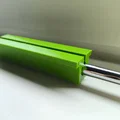 Kẹp ê-tô TPU bảo vệ gậy golf khi thay grip cực tiện lợi - Thumbnail 1