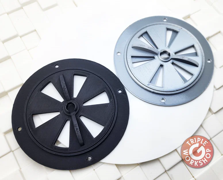 Van chặn cửa gió (Air Vent Damper) chỉnh được - Image 1