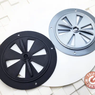 Van chặn cửa gió (Air Vent Damper) chỉnh được