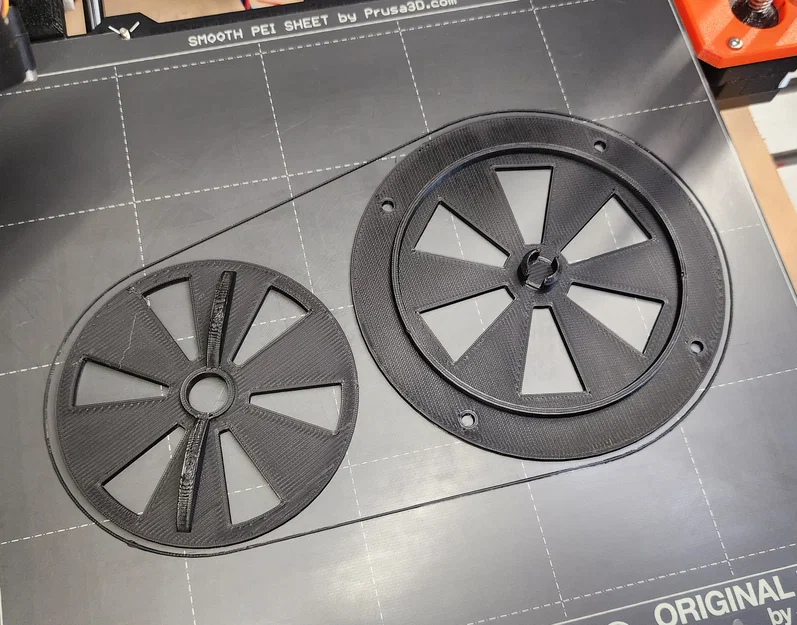 Van chặn cửa gió (Air Vent Damper) chỉnh được - Image 2