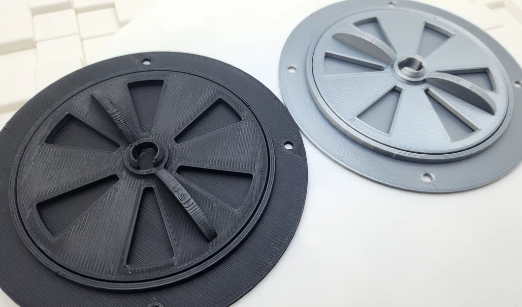 Van chặn cửa gió (Air Vent Damper) chỉnh được - Image 3