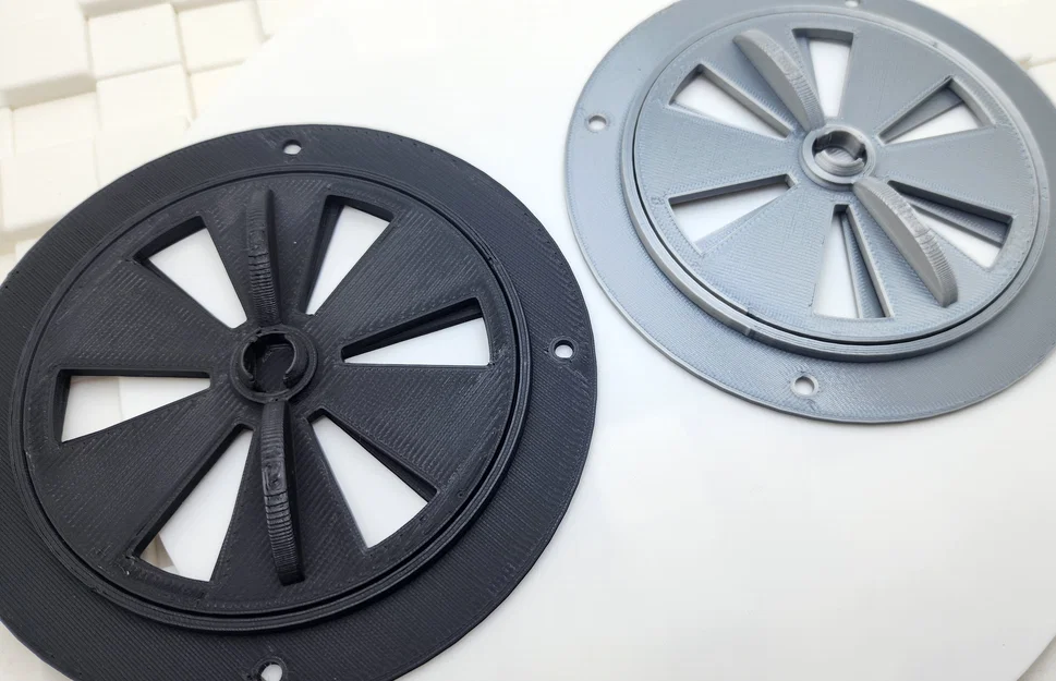 Van chặn cửa gió (Air Vent Damper) chỉnh được - Image 4