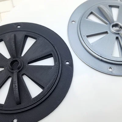 Van chặn cửa gió (Air Vent Damper) chỉnh được