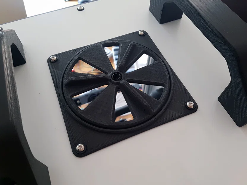 Air Vent Damper (Cửa gió điều chỉnh) cho hộp lưu trữ filament - Image 1
