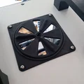 Air Vent Damper (Cửa gió điều chỉnh) cho hộp lưu trữ filament - Thumbnail 1
