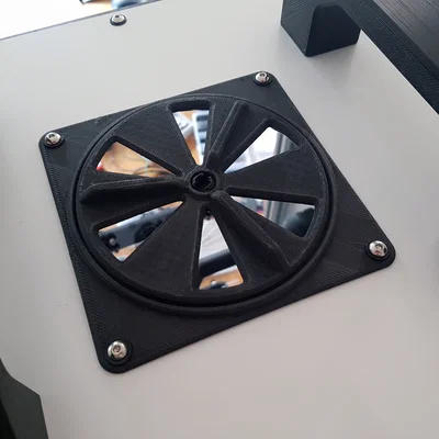 Air Vent Damper (Cửa gió điều chỉnh) cho hộp lưu trữ filament