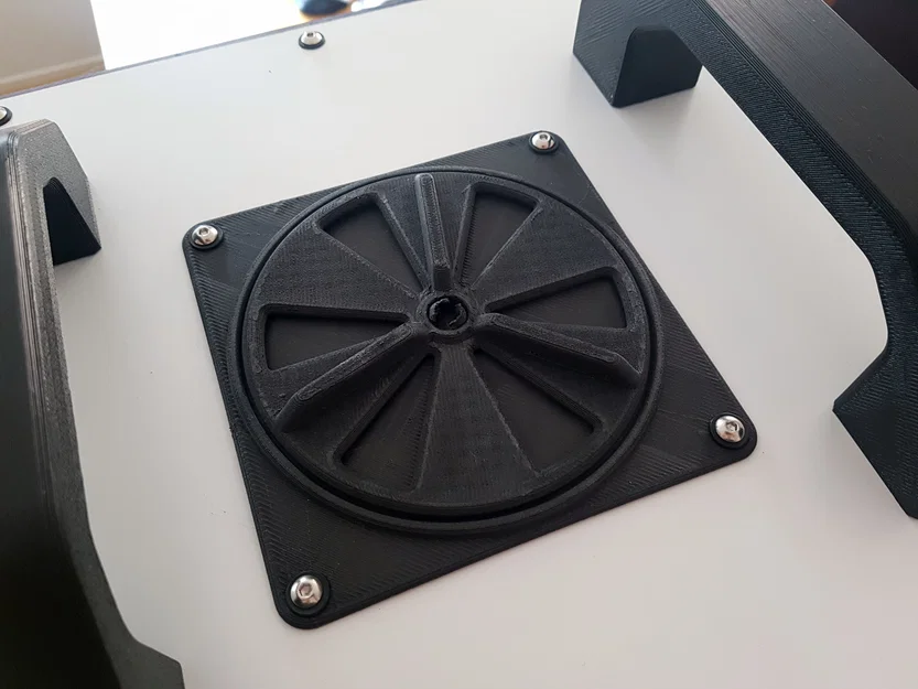 Air Vent Damper (Cửa gió điều chỉnh) cho hộp lưu trữ filament - Image 2