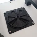 Air Vent Damper (Cửa gió điều chỉnh) cho hộp lưu trữ filament - Thumbnail 2