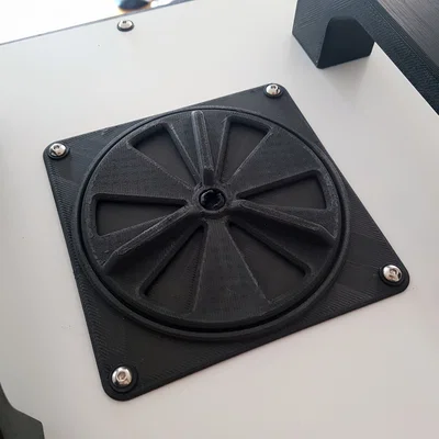 Air Vent Damper (Cửa gió điều chỉnh) cho hộp lưu trữ filament