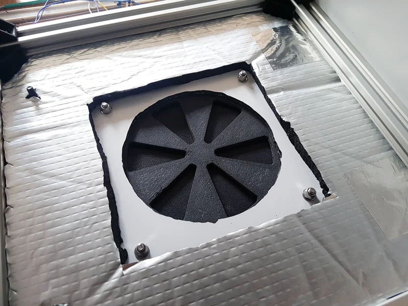 Air Vent Damper (Cửa gió điều chỉnh) cho hộp lưu trữ filament - Image 3