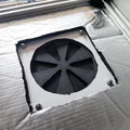 Air Vent Damper (Cửa gió điều chỉnh) cho hộp lưu trữ filament - Thumbnail 3