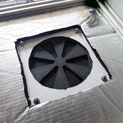 Air Vent Damper (Cửa gió điều chỉnh) cho hộp lưu trữ filament