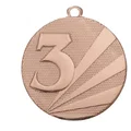 Huy chương Medajle 1. 2. 3. misto (1st, 2st, 3st) - medal, medals - Thumbnail 4