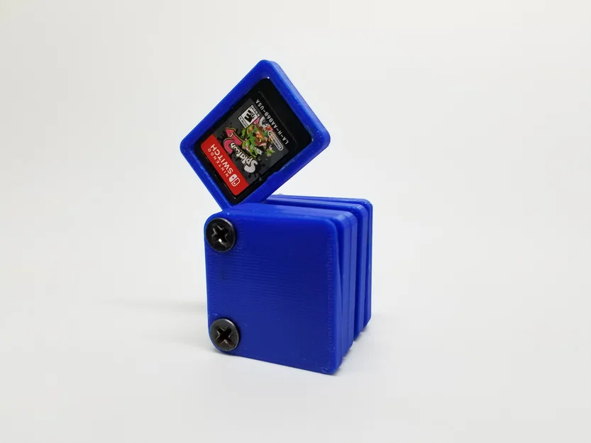 Hộp Đựng Game Nintendo Switch Gập Gọn (Collapsible Game Case) - Image 1