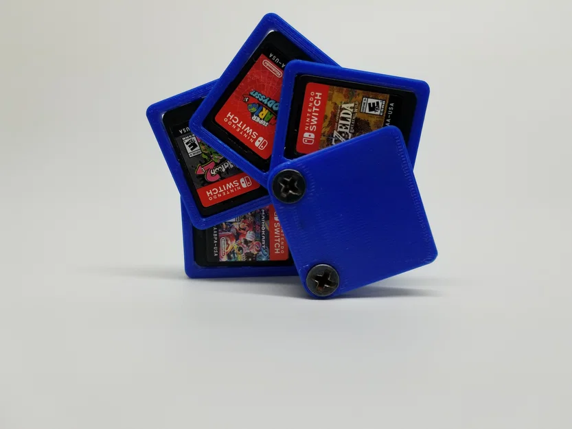 Hộp Đựng Game Nintendo Switch Gập Gọn (Collapsible Game Case) - Image 3