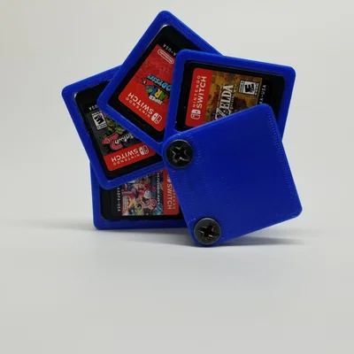 Hộp Đựng Game Nintendo Switch Gập Gọn (Collapsible Game Case)
