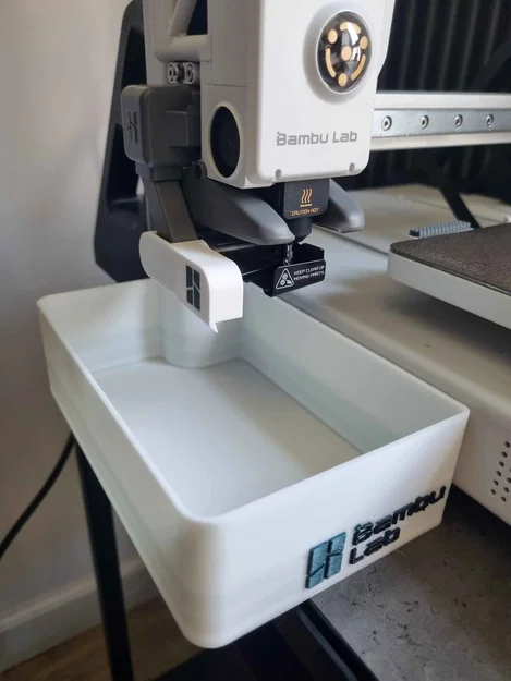 Thùng hứng poop tương thích deflector (Bambulab A1, A1 mini) - Image 1