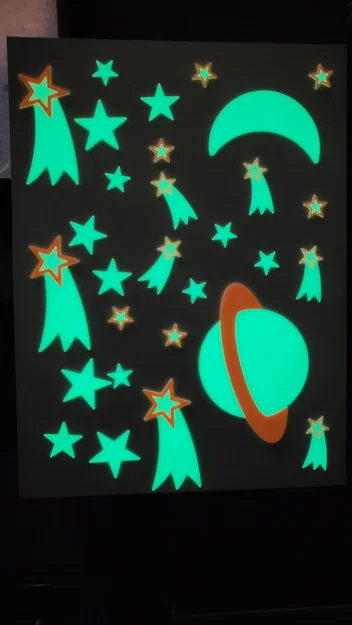 Sao & Hành tinh (Sterne & Planeten / Stars & Planets) - Image 1