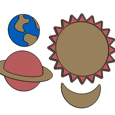 Sao & Hành tinh (Sterne & Planeten / Stars & Planets)