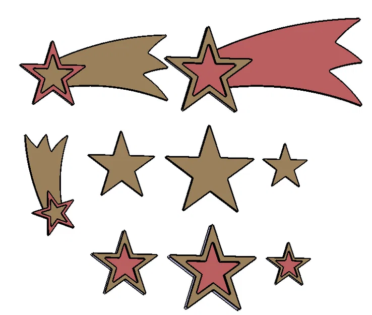 Sao & Hành tinh (Sterne & Planeten / Stars & Planets) - Image 3